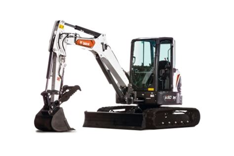 E50 Mini Excavator – Doosan Bobcat Oceania 